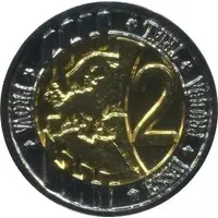 2 Euros Our pets - Teckel