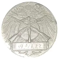 Shooting society of Böhm-Kamnitz medal