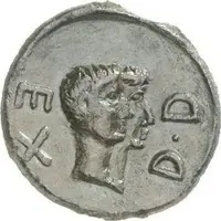 Æ21 - Augustus EX D D