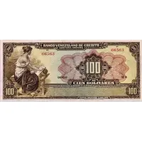 100 Bolivares