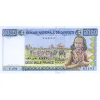 2000 Francs Independence