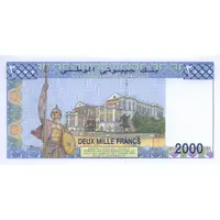 2000 Francs Independence