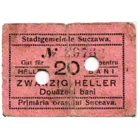 20 Heller Suceava