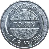 Token - Amoco Car Wash Token