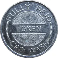 Token - Amoco Car Wash Token