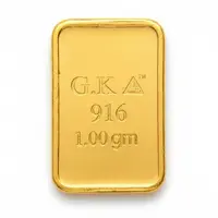 Bullion - 1 gram Bar Gold Kinen