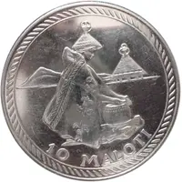 10 Maloti - Moshoeshoe II Independence