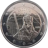 2 Euros The Legend of Charlemagne