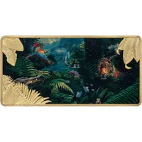 50 Francs Jungle at Night