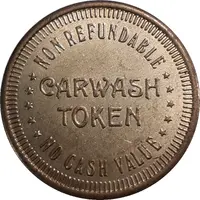 Token - Automatic - ONE 1 Car Wash Token