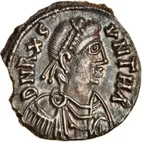 50 Denarii - Gunthamund Carthage mint