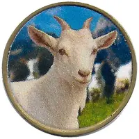 Fantasy - 25 Cents Fanning island - goat