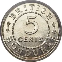 5 Cents - George V
