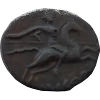 Denier with rider VIRODV / TVROCA