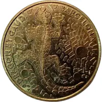 Medal - Salamander by Gaudi