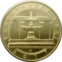Mint Set Token 2017 - Karlovy Vary Region
