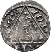 1/2 Penny - John Third 'REX' Coinage, Dublin