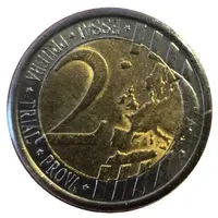 2 Euros Tricentenari