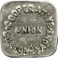 25 Centimes - Coopérative Union - Chalon-sur-Saône [71]