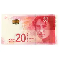 20 New Shekels Rachel Bluwstein