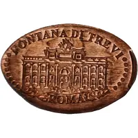 Elongated Coin - Fontana Di Trevi Roma