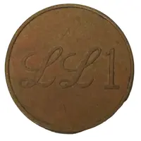 1 Livre - Casino Du Liban Beirut