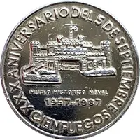 Medal - XXX Aniversario Del 5 De Septiembre