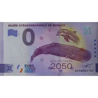 0 Euro - Musée Océanographique de Monaco