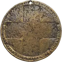 Medal - Victoria Total Abstinence Society