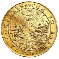 Medal zaślubinowy - Michał Korybut Wiśniowiecki