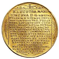 Medal zaślubinowy - Michał Korybut Wiśniowiecki