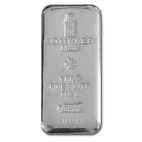 Bar - 1kg Silver Lombard Bank