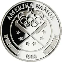 25 Dollars XXIV Olympics