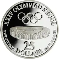 25 Dollars XXIV Olympics