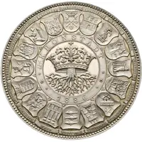 Medal - Saxon Union Days Silver