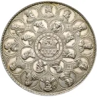 Medal - Saxon Union Days Silver
