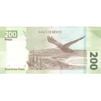 200 Pesos Bank of Mexico