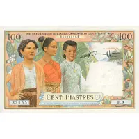 100 Piastres Vietnam issue