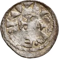 Denier - Bolesław II the Generous Kraków mint
