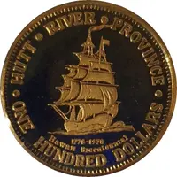 100 Dollars - Leonard I Discovery of Hawaii