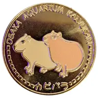 Medal - Osaka Aquarium Kaiyukan Capybaras