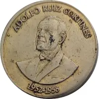 Medal - Presidentes de Mexico