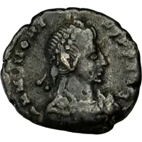 Siliqua - Honorius VIRTVS EXERCITI, Nicomedia