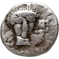 Trihemiobol horse left