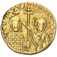 Histamenon Nomisma - John I Tzimiskes Constantinopolis