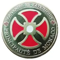 Token - Souvenirs et Patrimoine Monaco - Cathédrale Notre-Dame-Immaculée