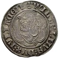 2 Schillings 'Kronengroschen' - William II