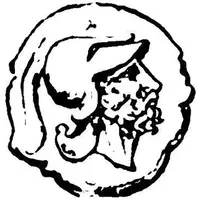 1 Quartuncia Horse facing right