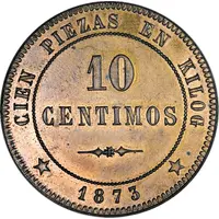 10 Céntimos Pattern