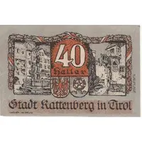 40 Heller Rattenberg